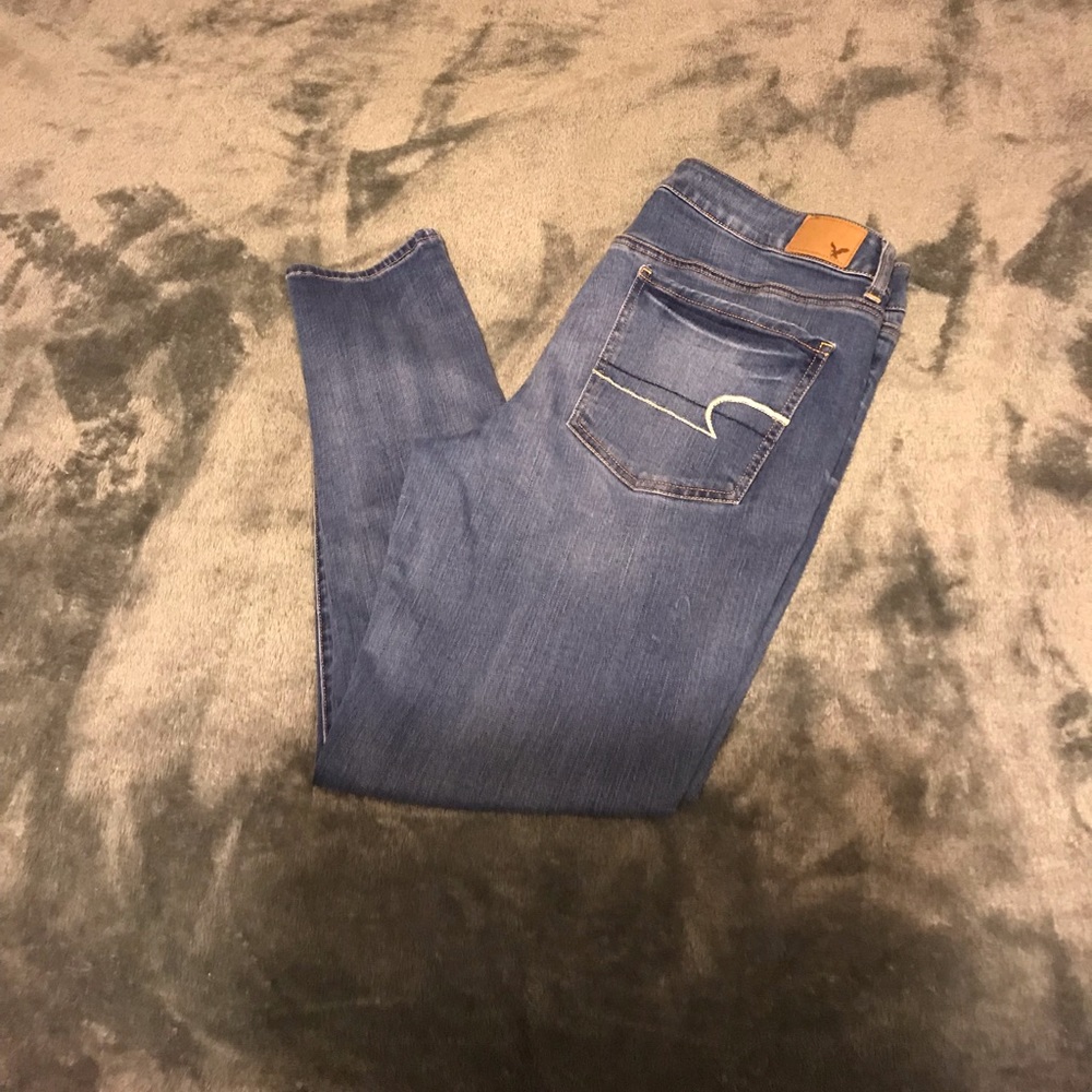 NEVER WORN American Eagle Jeggings